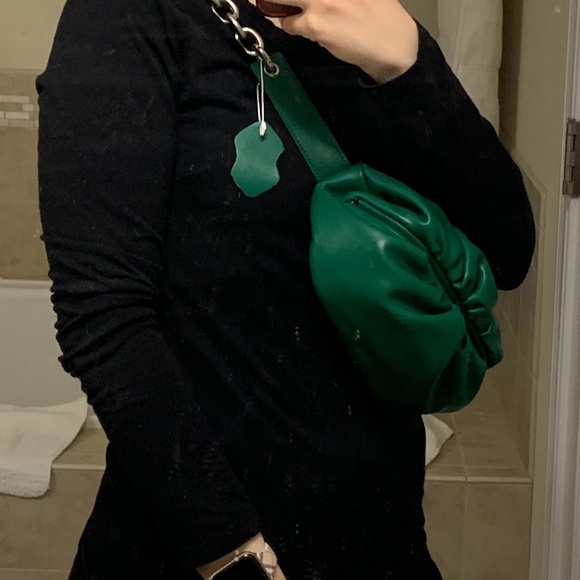 Green Dumpling / Cloud Fanny Pack - Picture 11 of 17